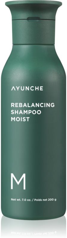 AYUNCHE Rebalancing Shampoo Moist shampoing anti-amincissement et anti-chute pour un effet naturel 200 g
