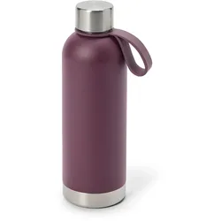 Tchibo - Sport-Trinkflasche - silber
