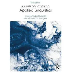 An Introduction to Applied Linguistics, Fachbücher von Norbert Schmitt, Michael P. H. Rodgers