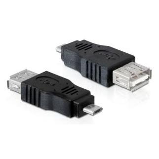 PremiumCord USB adapter A/female-MicroUSB/male (USB-A, Micro USB) (56530601)
