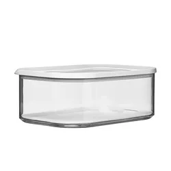Mepal Kühlschrankdose  Modula , transparent/klar , Kunststoff , Maße (cm): B: 16 H: 8,6