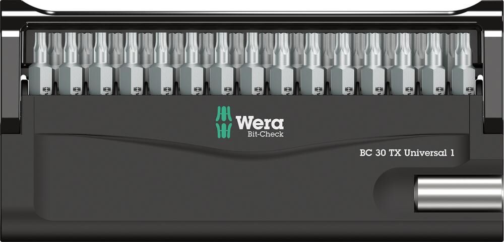Assortiment d'embouts Wera 4013288163820 Wera