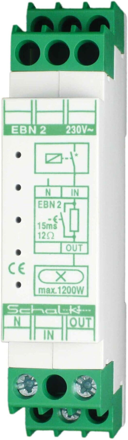 Schalk Anlaufstrombegrenzer 230VAC,16A EBN 2 (EBN209)