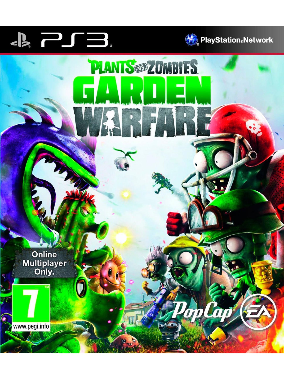 Plants vs. Zombies: Garden Warfare - Sony PlayStation 3 - Action - PEGI 7