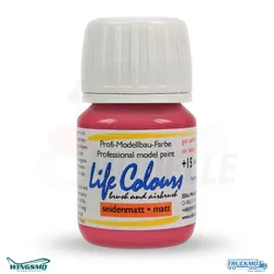 Elita Farben Life Colours RAL 3018 Erdbeerrot