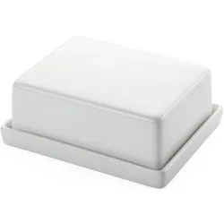 Authentics Smart Butterdose, Vorratsbehälter, Weiss
