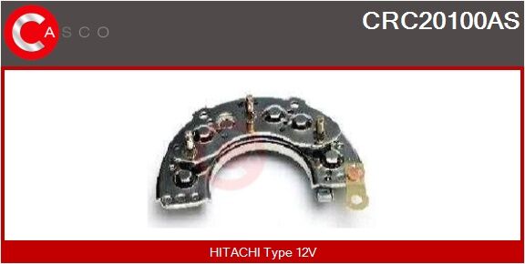 Casco Gleichrichter, Generator Crc20100as Für Isuzu Nissan