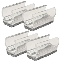 WAGNER design yourself Klemmschalengleiter »EH 0693« 4 Stück, 2.7x5 cm