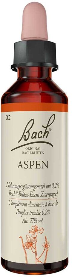 Bachblüten Aspen Tropfen