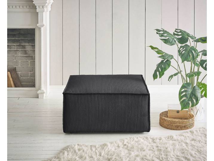 OTTO home Hocker SHERWOOD Cord XXL-Hocker für Loveseat