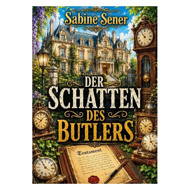 epubli Sener:Der Schatten des Butlers (Deutsch, 2025, Sabine Sener) (64891074)