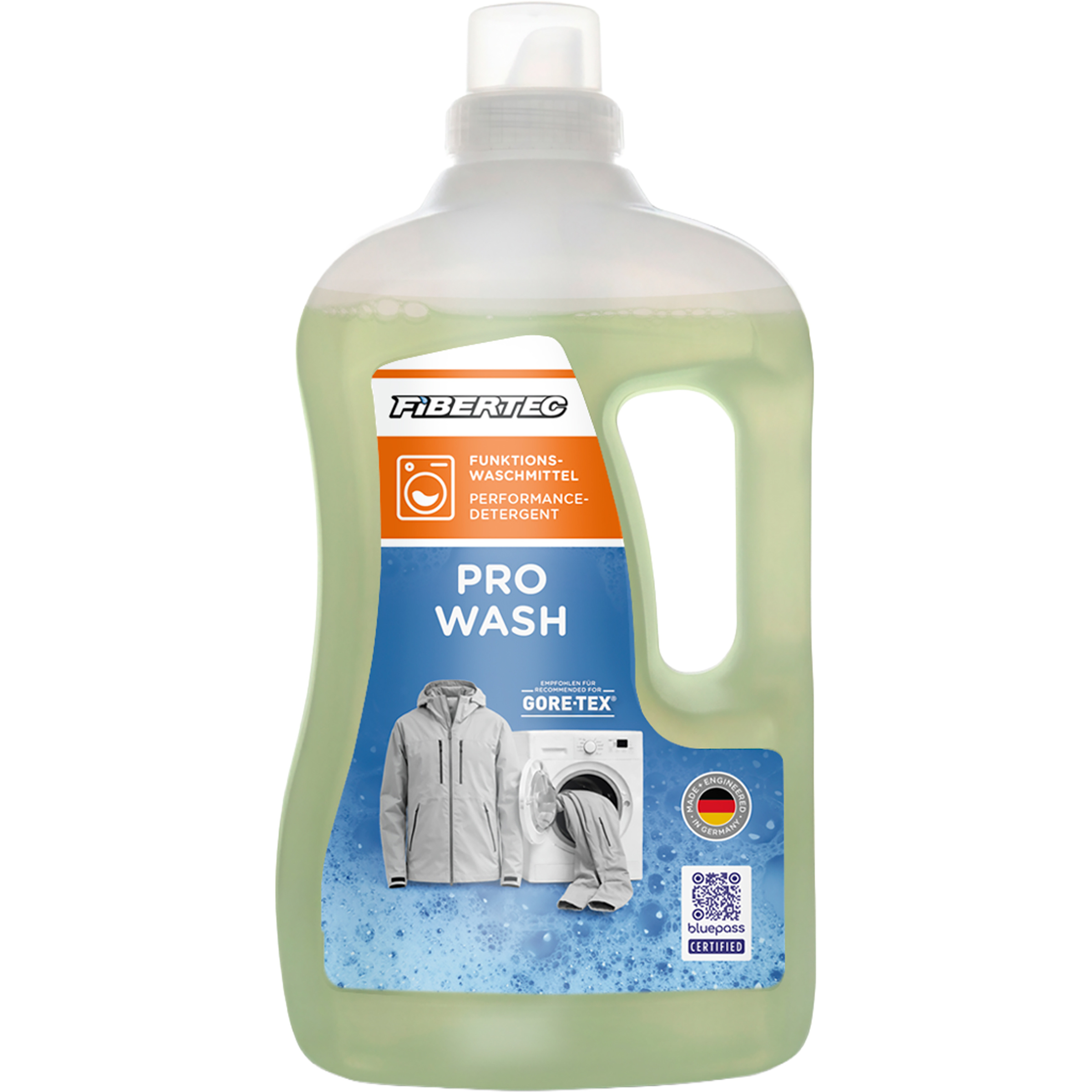 Fibertec Pro Wash Waschmittel Funktionswaschmittel braun Größe 1500ml