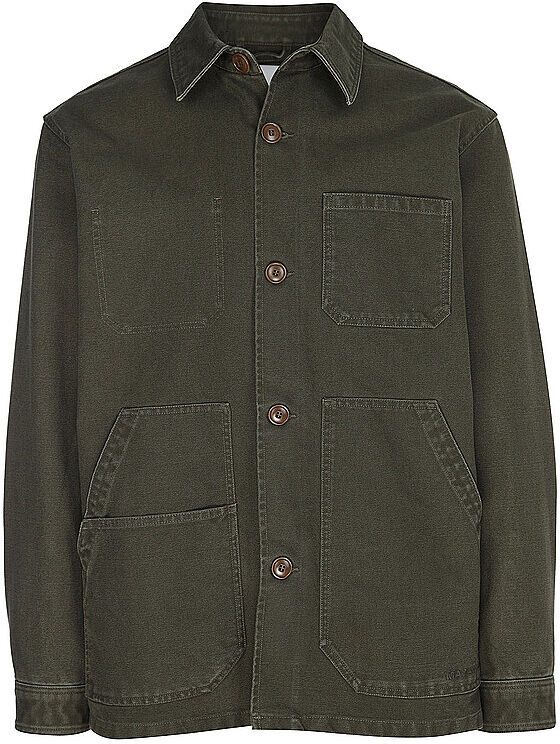 ISABEL MARANT Overshirt ARDY olive   XL XL