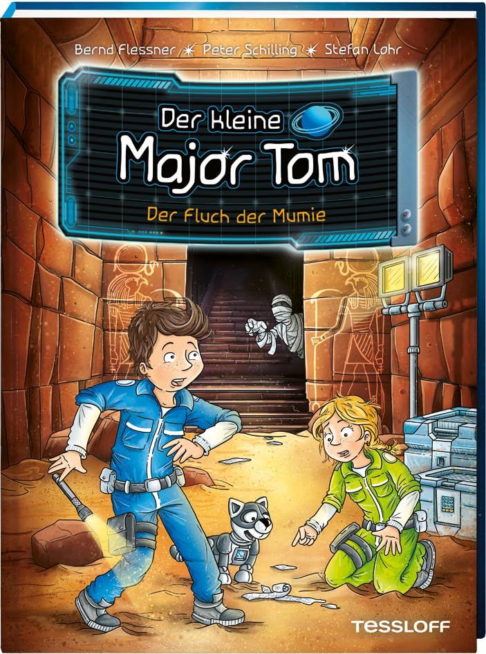 Bernd Flessner - Der kleine Major Tom. Band 21. Der Fluch der Mumie - Preis vom 09.10.2026 07:28:09 h