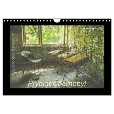 Chernobyl/Prypjat 2027 (Wandkalender 2027 DIN A4 quer), CALVENDO Monatskalender