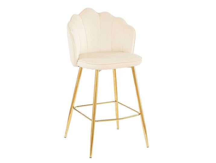 Barhocker 2er Set beige