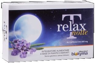LABORATORI BIOKYMA Srl T-RELAX NOTTE 36CPS