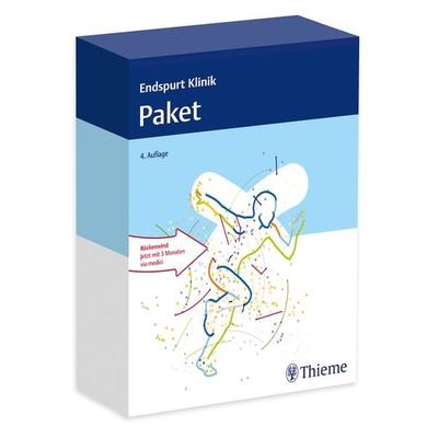 Endspurt Klinik Paket im Schuber, Taschenbuch von , Thieme, 978-3-13-245484-2