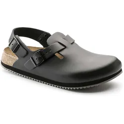Birkenstock Tokio Super Grip NL Unisex Clog schwarz Größe 38
