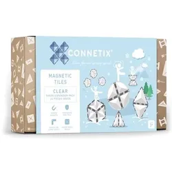 Connetix Clear Shape Expansion Pack
