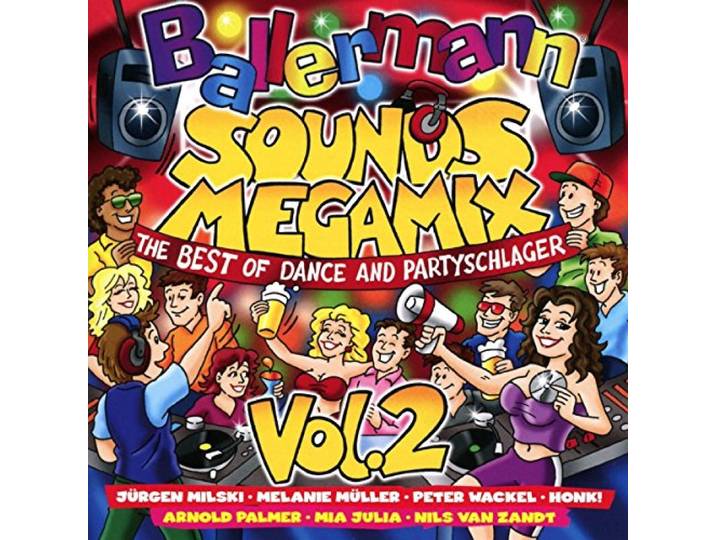 Various - Ballermann Sounds Megamix Vol.2