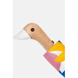 Original Duckhead Regenschirm Matisse Rot Gelb Blau