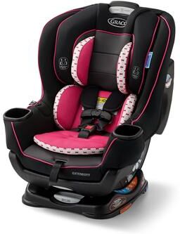 Graco Extend2Fit Convertible Car Seat, Gotham