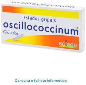 Oscilloncoccinum Oscillococcinum Estados Gripais 6 doses