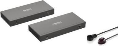 Marmitek MegaView 251 Pro - HDMI-Extender UTP - HDBaseT - 4K 60Hz - 120 m - PoC, 3840 x 2160 Pixel, AV-Sender & -Empfänger, 50 m, Verkabelt & Kabellos, Schwarz, HDCP