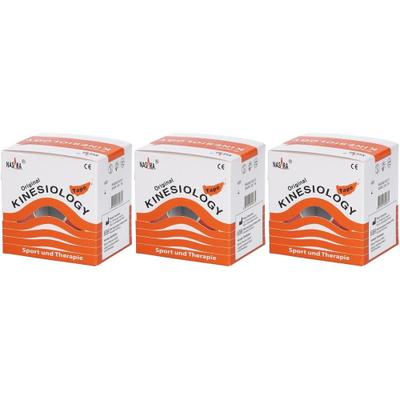 Kinesiologie Tape 5 cmx5 m orange x3 3x1 St Verband