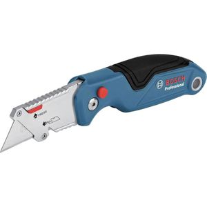 Bosch Cuttermesser 1600A016BL, Klappcutter, mit 19mm Trapezklinge