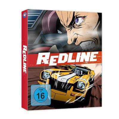Redline, DVD