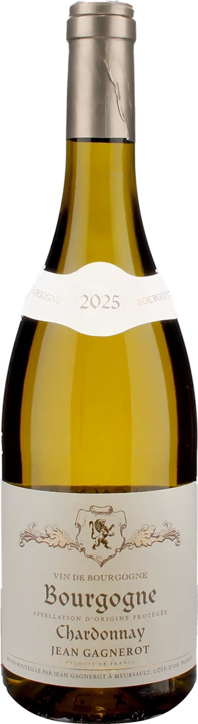Jean Gagnerot Bourgogne Chardonnay 2025