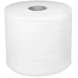 Industrie-Putztuchrolle (PAP FSC Mix) 2-lagig geprägt weiß Ø27cm 24cm x 304m