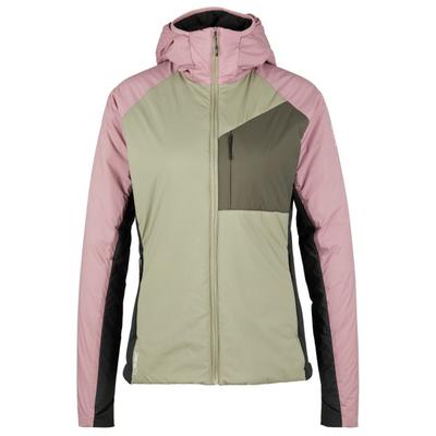 Stoic - Women's MountainWool60 JokkmokkSt. Hybrid Hoody - Isolationsjacke Gr S bunt