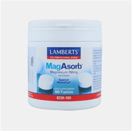 LAMBERTS MEGASORB 180 COMPRIMIDOS