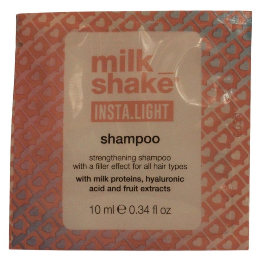 Milk_Shake Milk Shake Milk Shake, Insta Light, Hair Shampoo, For Strengthening, 10 ml For Women (Flüssiges Shampoo) (72412251)