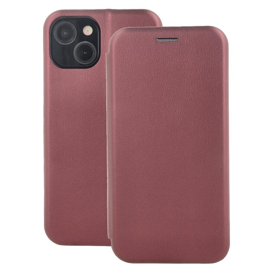 OEM Smart Diva case for iPhone 17 burgundy (Apple iPhone 17) (GSM193588)