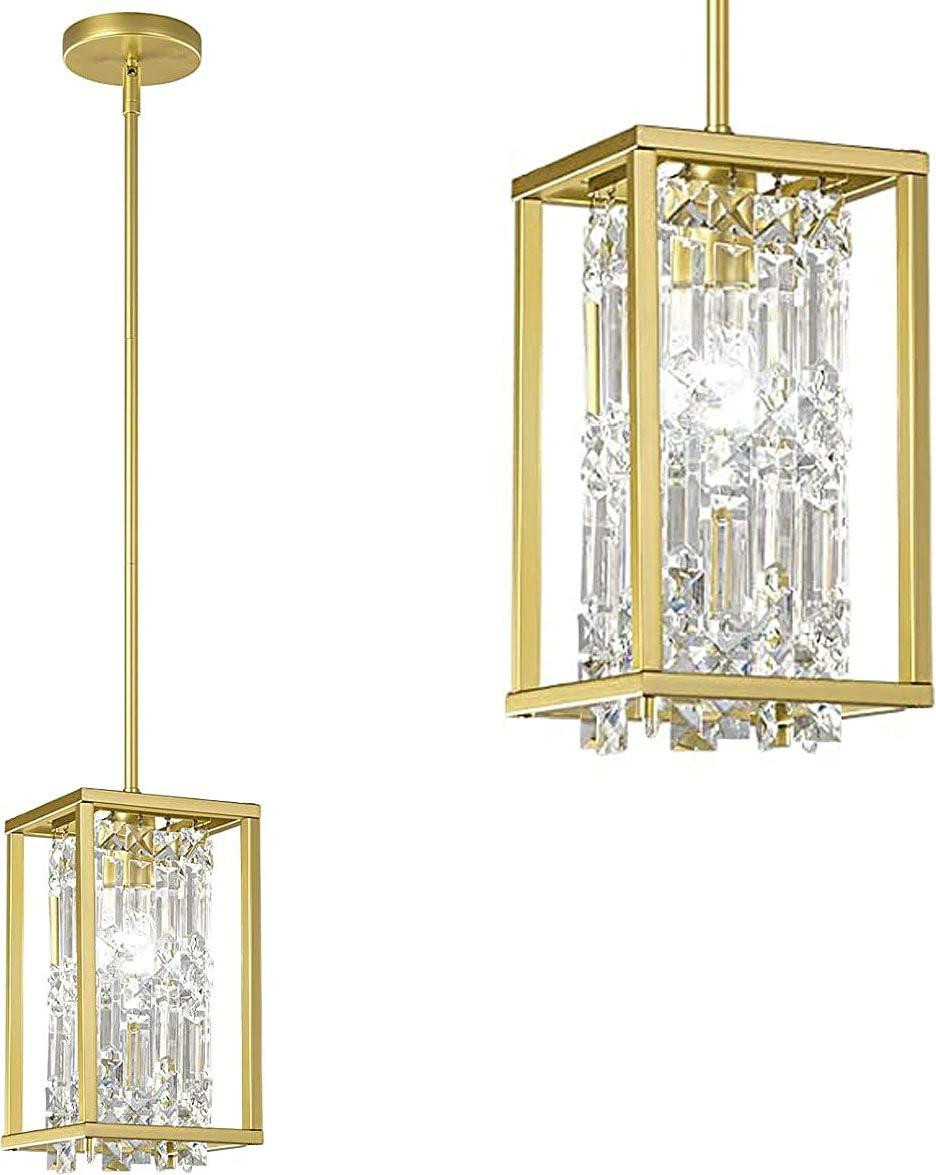 Toolight Kristallen Hanglamp APP1111-1CP