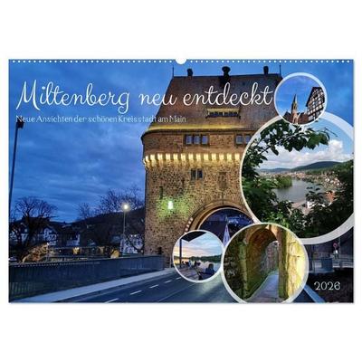 Miltenberg neu entdeckt (Wandkalender 2026 DIN A2 quer), CALVENDO Monatskalender