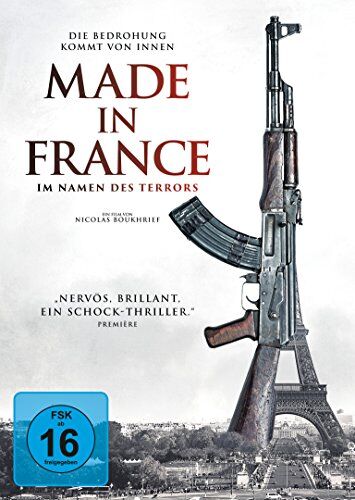 Nicolas Boukhrief - Made in France - Im Namen des Terrors - Preis vom 16.10.2026 11:41:07 h