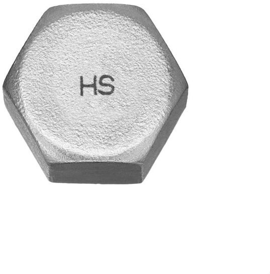 Schmidt, Hermann Hermann Schmidt Edelstahl-Kappe 1/2" kantig