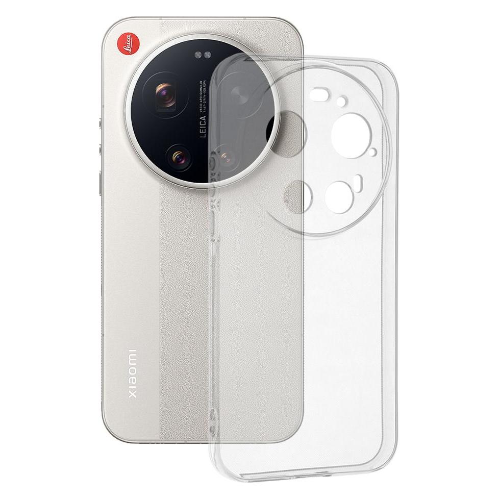 Techsuit - Clear Silicone - Xiaomi 17 Ultra - Transparent (Xiaomi 17 Ultra) (65995257)
