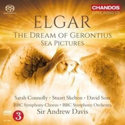The Dream of Gerontius/Sea Pictures op.37 - Connolly,Skelton,Soar,DAVIS,BBC SO & Chorus, CD