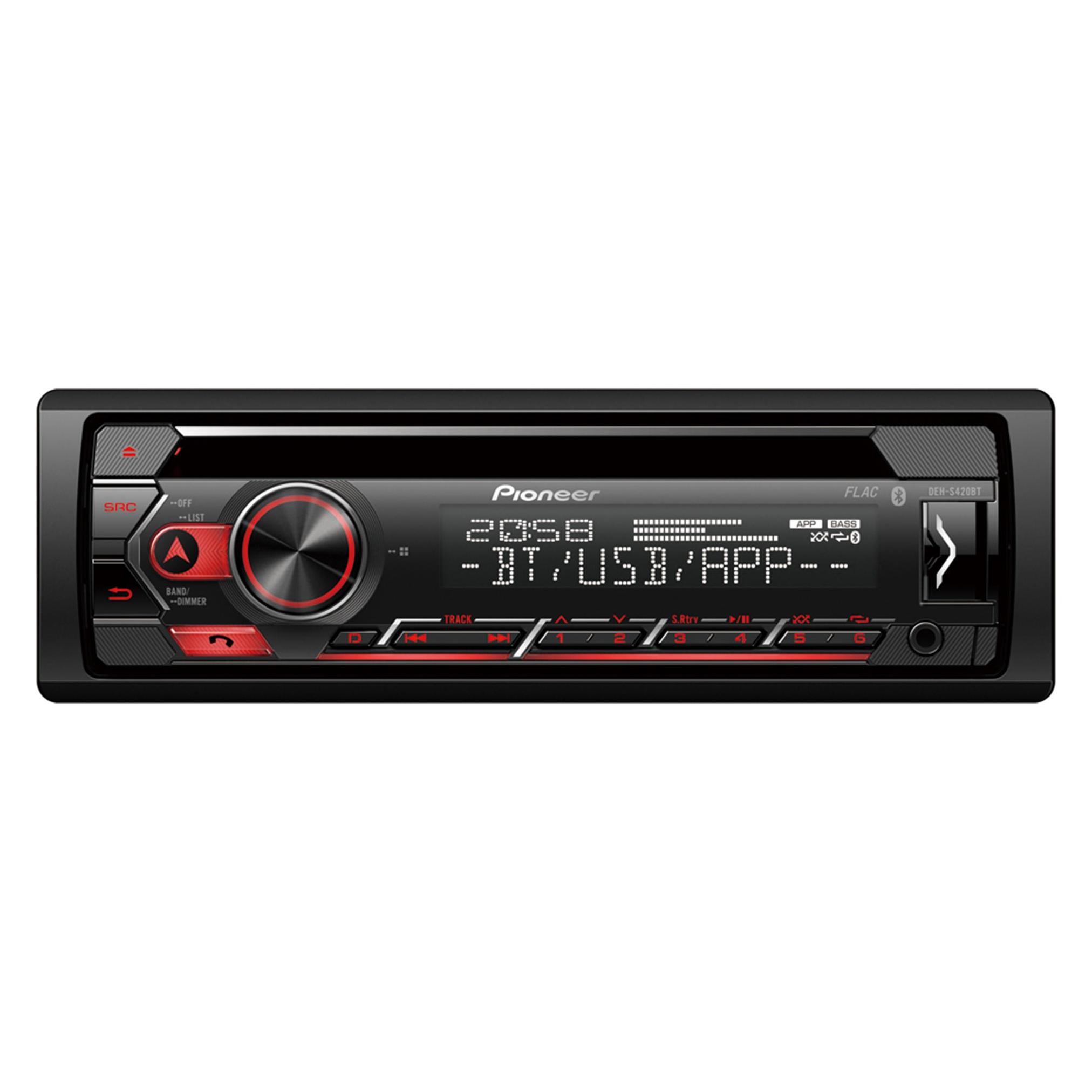 Pioneer DEH-S420BT (Android Auto, Apple Carplay) (DEH-S420BT)