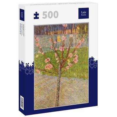 Lais Puzzle Vincent Willem van Gogh - Blühender Pfirsichbaum 500 Teile
