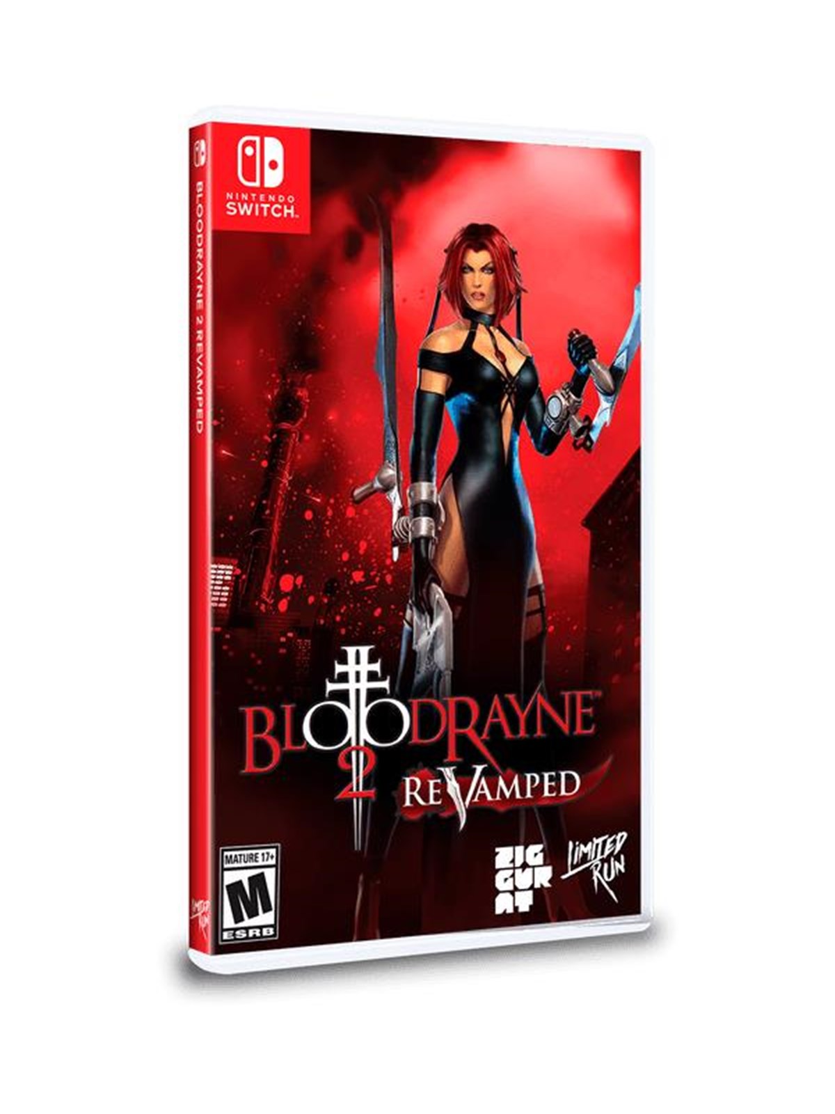 Bloodrayne 2 - Revamped (Limited Run #127) - Nintendo Switch - Hack 'n' slash - PEGI Unknown