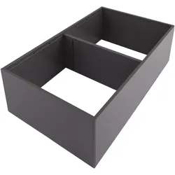 Blum Rahmen für LEGRABOX AMBIA-LINE 218 für Frontschubkasten, Küchen Organizer, Grau