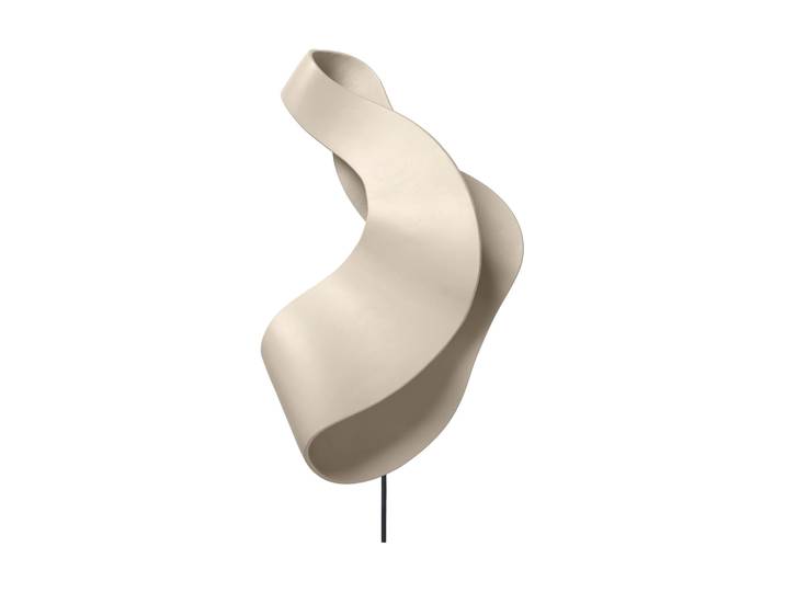 Ferm Living Oyster wandlamp Light cashmere