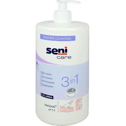 Seni Care Waschcreme 3 In 1 mit Urea 1000 ML